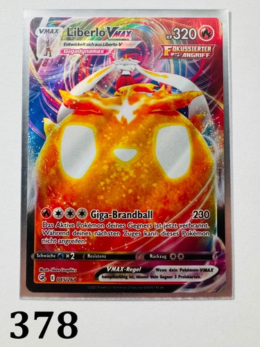 Pokemon liberlo vmax - -,