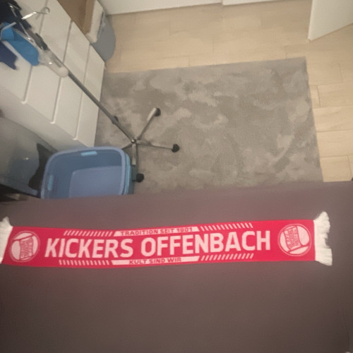Kickers offenbach fan - offenbach, fan-schal