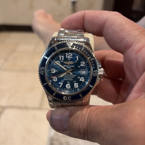 Breitling superocean steel - breitling,