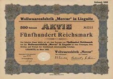 Wollwarenfabrik Mercur 1928