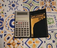 Alter Taschenrechner ELORG 51