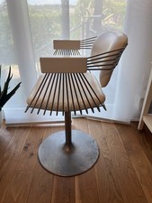 2x Space Age Drehstuhl 1970er