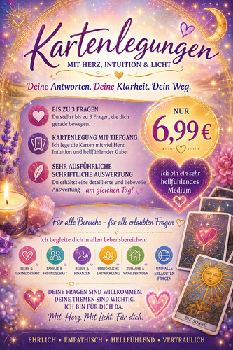 Kartenlegen bis fragen - kartenlegen,