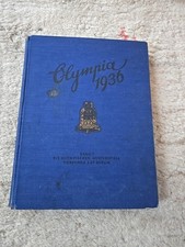 Olympia 1936 Sammelalbum Band 1 , Vollständig mit Bildern