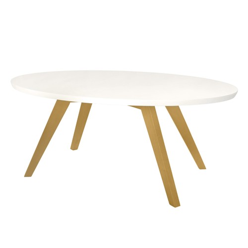 Couchtisch oval - couchtisch, "oval"