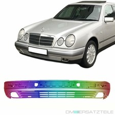 Mercedes W210 S210 Stoßstange vorne Avantgarde Elegance Vormopf 95-99 LACKIERT