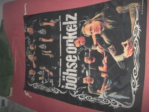 Böhse onkelz flagge - onkelz,