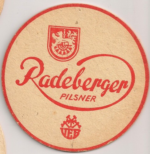 Veb radeberger alter - radeberger,
