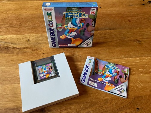 Donald duck nintendo gameboy - donald,