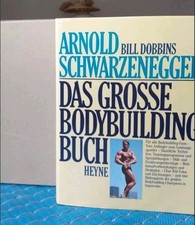 DAS GROSSE BODYBUILDING BUCH Arnold Schwarzenegger