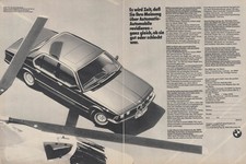 BMW 745i (E23) - Reklame
