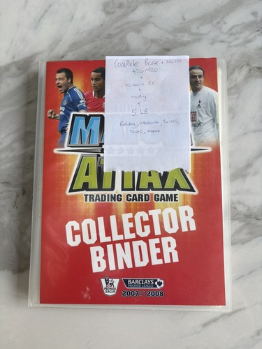 Topps match attax 2007 - match,