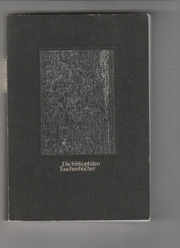 Die bibliophilen