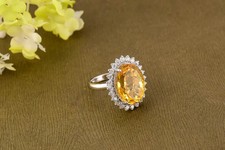 Citrin cocktail statement - statement, ring