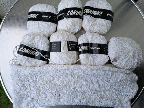500g wolle baumwollmischgarn - 500g,