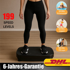 LED Vibro Shaper Vibrationsplatte Vibrationsgerät vibrationstrainer Heimtrainer