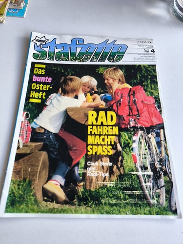Neue stafette april - stafette📘,
