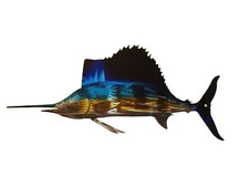 Wanddeko Wandbild Metall