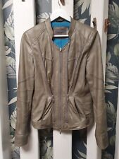 Lederjacke, Ledermantel