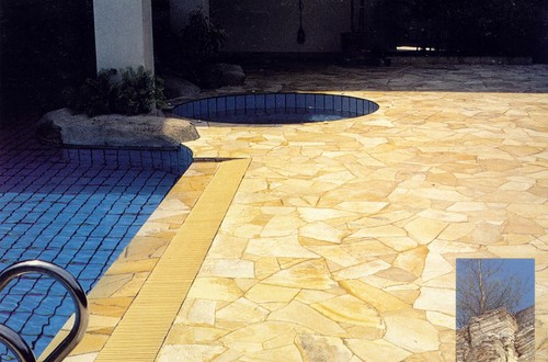 Toscana polygonalplatten - toscana,