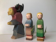 Ostheimer  Hexe mit Katze plus