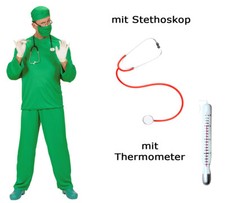 Kostüm set chirurg arzt - chirurg,