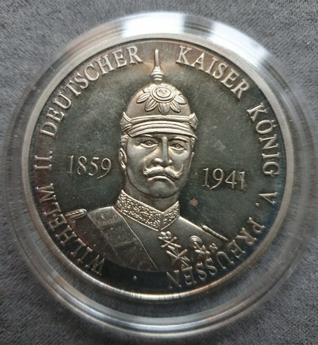 Medaille wilhelm deutscher - wilhelm, ii.