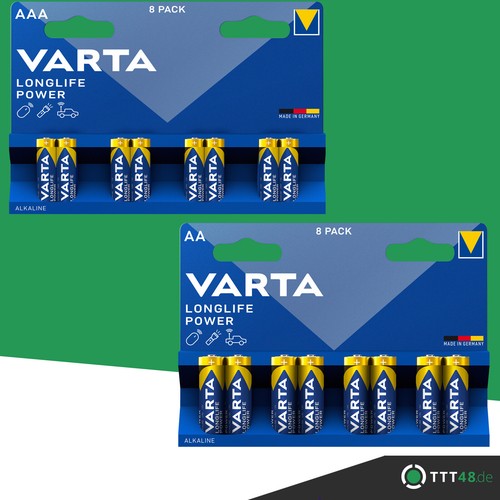Varta longlife power - varta, aaa