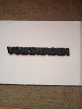 Volkswagen, Schriftzug, VW,  Bully, Käfer, oder ?