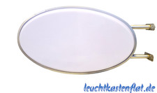 LED Leuchtkasten Doppelseitig 39×70 cm Leuchtwerbung Lichtkasten Leuchtreklame