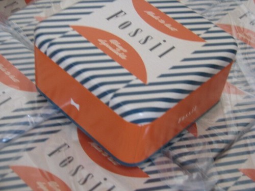 Fossil boxen uhrenbox mit - boxen,