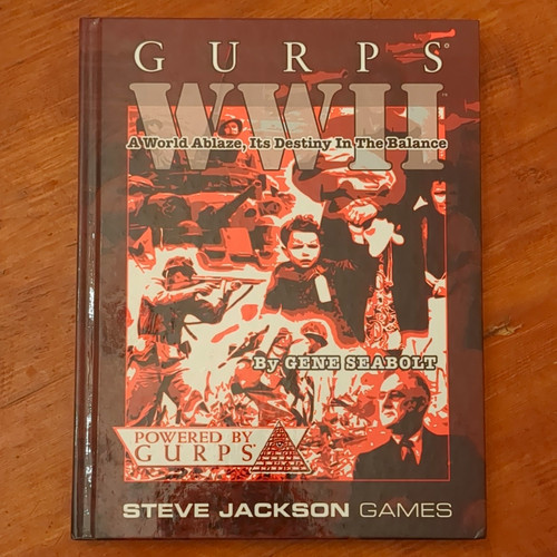 Gurps wwii megapack - wwii,