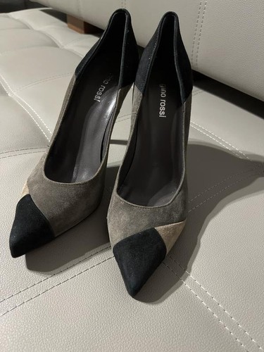 Women gino rossi heels black - rossi,