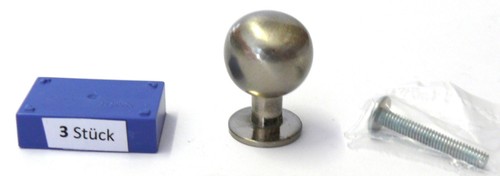 14283 knopf kugelknopf - /, 3x