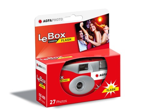 Einwegkamera agfaphoto lebox - einwegkamera,