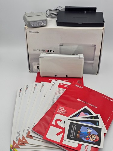 Nintendo 3ds weiß konsole - nintendo,
