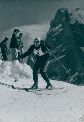 Foto wintersport skifahrer - foto, wintersport,