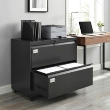 HOMCOM Rollcontainer mit 2