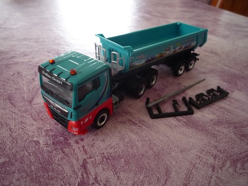 Herpa man tgx sattelzug - tgx,
