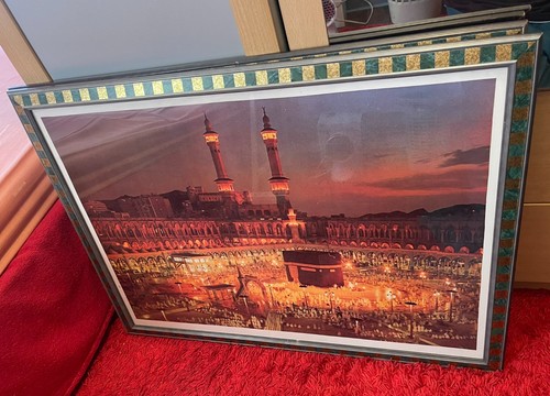 Wandbild kaaba mekka - mekka", mit