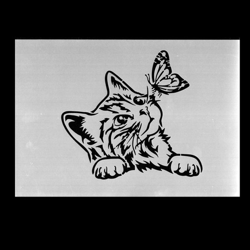 Schablone wände airbrush - wände,