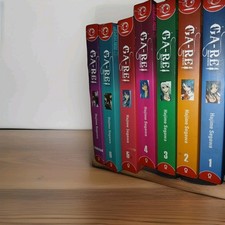 Ga-Rei Monster in Ketten Manga 1-6 Sonderausgabe