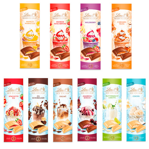 Lindt sommertafeln frozen - lindt,