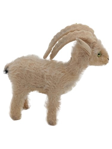 Steiff kuscheltier ziege 15cm - kuscheltier,