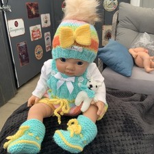 12 handgestrickte Kleidung 2