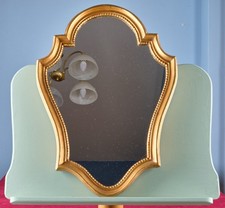 Vintage Prunkspiegel Gold