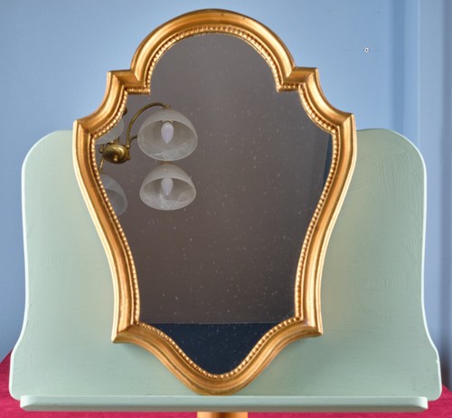 Vintage prunkspiegel gold - prunkspiegel,