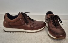 Lawrence Grey 43 Leder Sneaker Braun