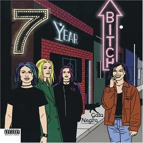 Year bitch gato negro - 7,