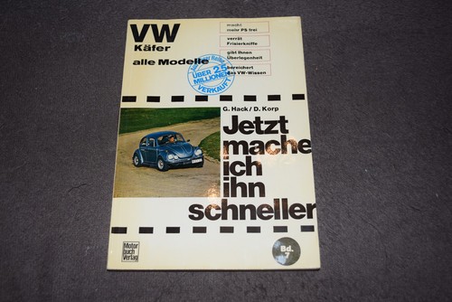 Jetzt mache ich ihn schneller